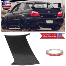SDeelCase 1 x Truck Spoiler Wing Add on ABS Stabilizer Support Fit 02-07 Subaru WRX STI