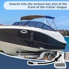 Otoolling 5 Pack Trailer Brake Manual Lockout Key Boat Trailer