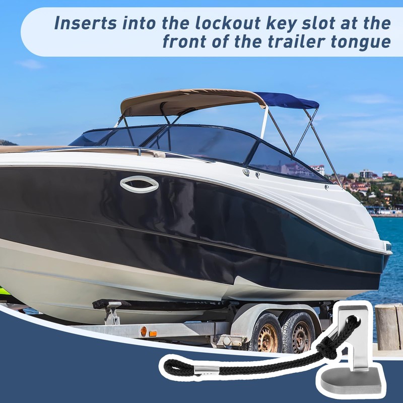 Otoolling 5 Pack Trailer Brake Manual Lockout Key Boat Trailer