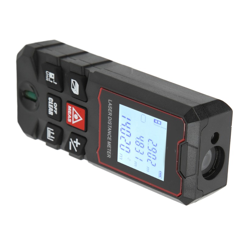 RICHMETERS Laser Distance Measure Meter ± 1.5 mm Accurate Laser