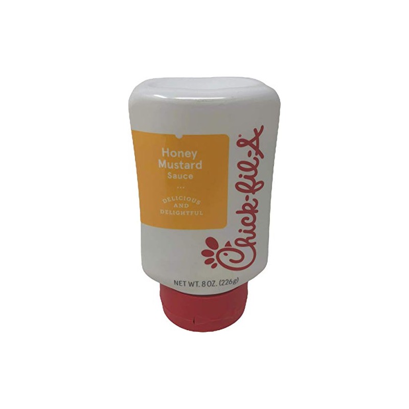 Chick-Fil-A Sauce 8 oz. Squeeze Bottle - resealable Container for