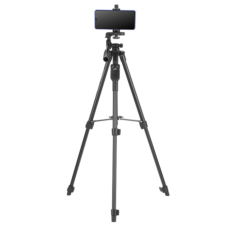 YUNTENG 5208 Extendable Handheld Selfie Stick Tripod Wireless Remote Control