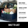 GORILLA GRIP Large Capacity Sturdy Trunk Storage Organizer, Slip and