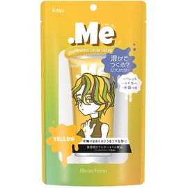 Beauty Dot Me .Me Creative Color Cream Yellow Color Cream Mixable Mix for Brightening Hair Hoyu