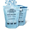 2 Large Leakproof Ice Bags. The Original Reusable Ice Pack