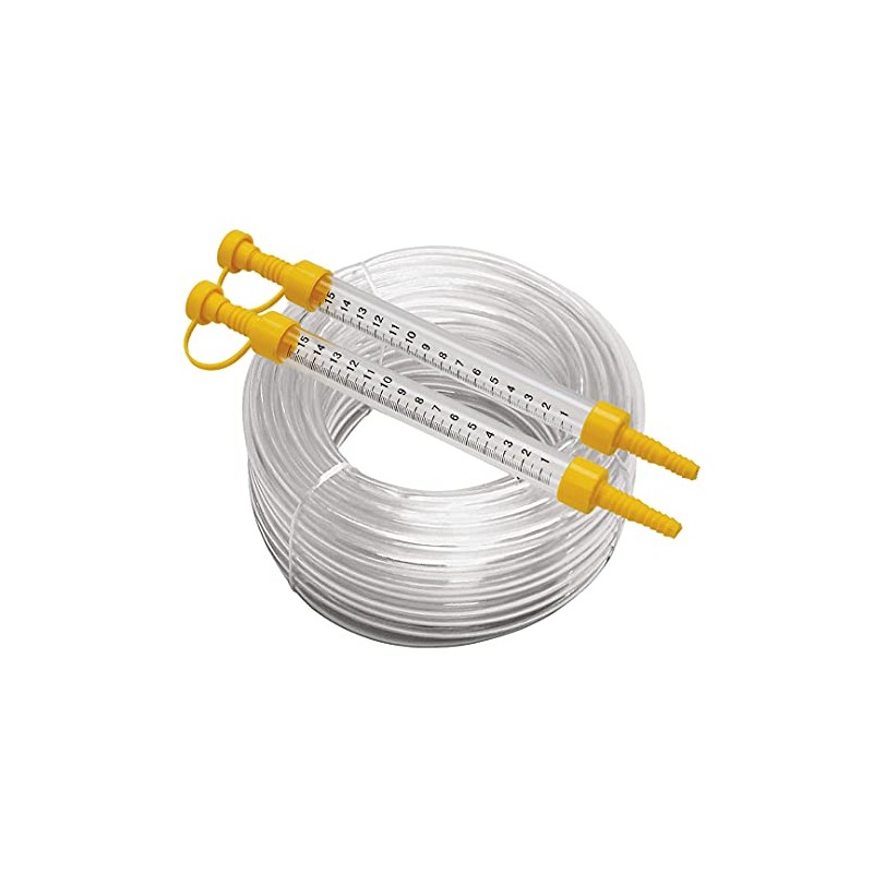 TOPEX Spirit Level with Hose - Hose Scale with Hose