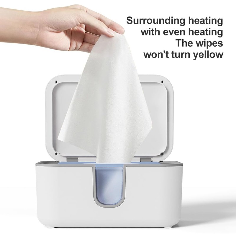 Wet Wipes Heater,Baby Wipe Warmer and Baby Wet Wipes Dispenser