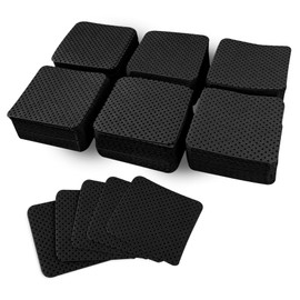 600 Pcs Grade Lint Free Wipes for Nails, Super Absorbent Nail Wipes for Gel Polish Removal, Eyelash Extensions, and Nail Prep (Black)