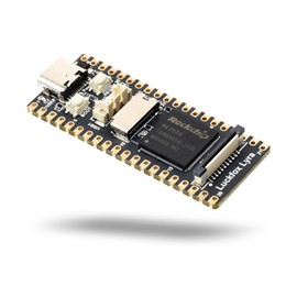 LUCKFOX -Lyra, RK3506G2 Micro Linux Development Board, with Tri-Core ARM Cortex-A7 & ARM Cortex-M0 Processors, 128MB DDR3L, 24 RM_IO Pins, for Robot, Drone, Smart Home, Industrial Automation
