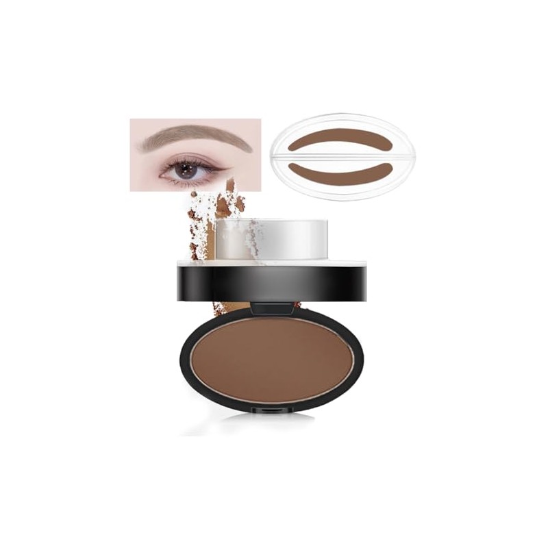 Polvo Para Sellos De Cejas Perfect Eyebrow Power Seal Nature,