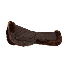 HySpeed Fab Fleece Half Pad - Horse Riding Equestrian Soft Comfortable Stylish