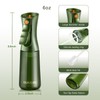 hoforife Glass Olive Oil Sprayer for Cooking 7.6 oz (Olive