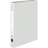 コクヨ(KOKUYO) ファイル リングファイル ER R-PP表紙 A4 縦 2穴 ライトグレー フ-UR430LM