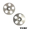 TERF® 36mm Metal Insulation Fixing Discs 36mm (1.41 inch) Stainless