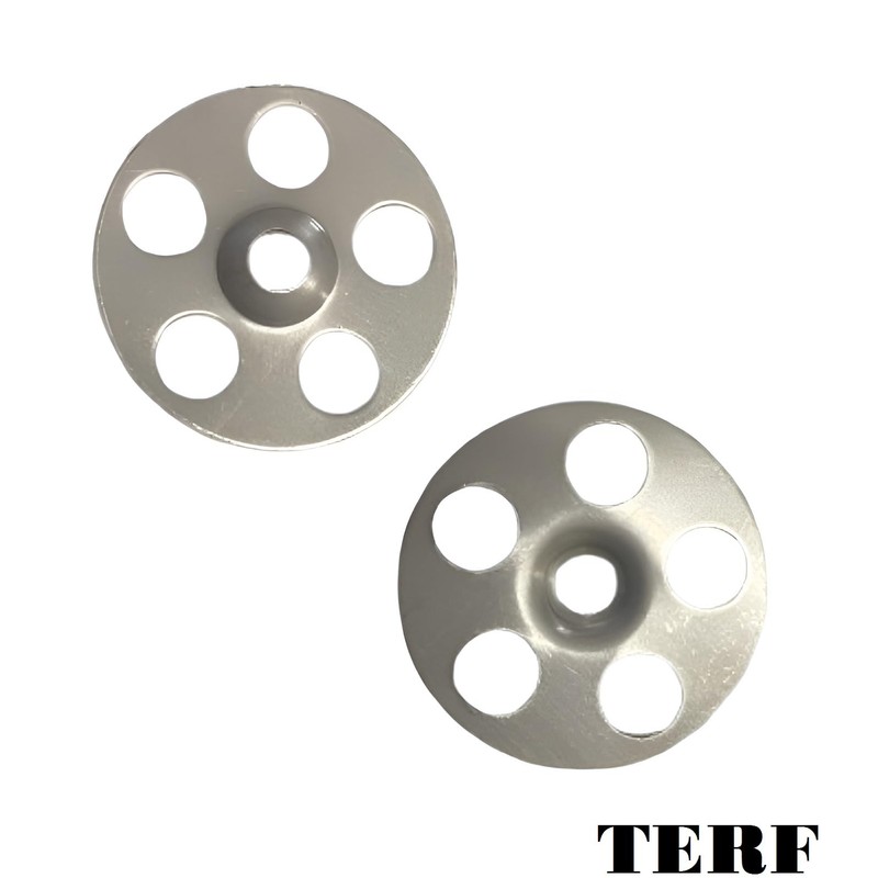 TERF® 36mm Metal Insulation Fixing Discs 36mm (1.41 inch) Stainless