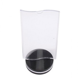 vertical stand table square menu stand