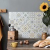 SMART TILES Peel and Stick Backsplash - 5 Sheets of