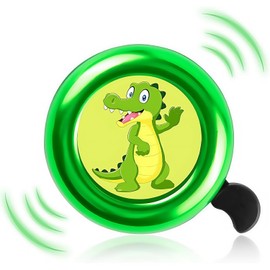 Children's Bicycle Bell, Bicycle Bell, Girls Boys Bell, Children's Bell, Bicycle Ring Bell for Children's Bike, Scooter, Balance Bike, Mountain Bike