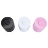 3pcs Eyelash Glue Storage Jar Perfect Sealing Glue Storage Container