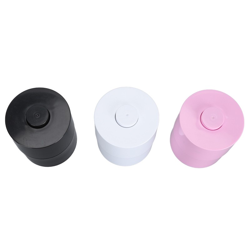 3pcs Eyelash Glue Storage Jar Perfect Sealing Glue Storage Container