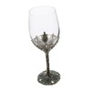 GRIRIW Transparent Wine Goblet Elegant Drinking Cup for Home Restaurant
