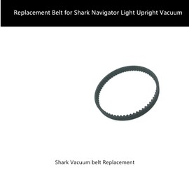 CPAI Replacement Belt for Shark NV105 Navigator Light Upright Vacuum Cleaner,Compatible with Models NV105,NV105 26,NV100,NV106 (2 Belt