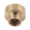 Brass Garden Pond Fountain Nozzle, Multiple Sizes 1/4" to 2",