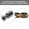 Wjelet 6 Pcs 1/4" Hex Drill Bit Set, 1.5mm High