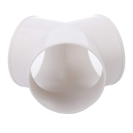 MyLifeUNIT 3 Way Duct Connector, Duct Splitter for Exhaust Fan Dryer Vent Hose, 4 Inch Dia. (Y Shape)