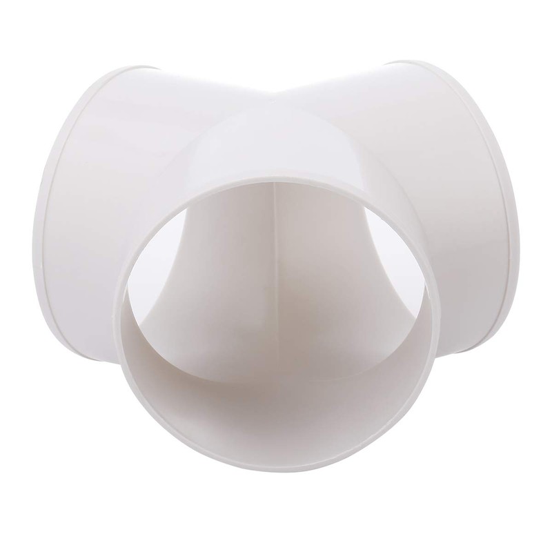 MyLifeUNIT 3 Way Duct Connector, Duct Splitter for Exhaust Fan