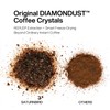SATURNBIRD Instant Coffee Cold Brew, Coffee Pods of Light-Medium Roast,