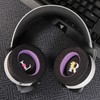 Jomwag Replacement Earpads for Alienware AW510H/AW310H, Breathable Mesh Black/Purple Ear