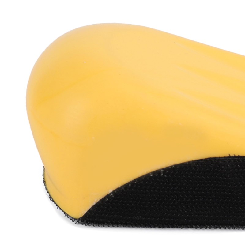 Manual Sanding Block Velcro Hand Sanding Block Polishing Disc 5