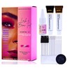 Complete Starter Eyelash & Eyebrow Tint Kit, Black and Brown