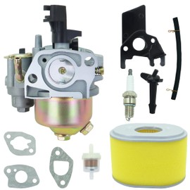 MS60850 Carburetor for Simpsons Megashot 208cc 3000 PSI 2.4 GPM Pressure Washer With Air Filter