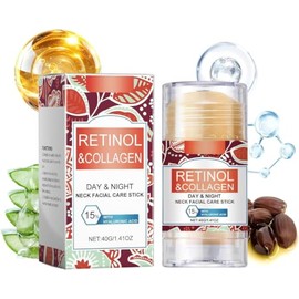 Crema Facial Antiarrugas con Retinol, Colágeno y Ácido Hialurónico