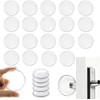 Tope para Puerta, 24 PCS Protector de Pared de Silicona,