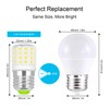 BROLSKUN KEI D34L Refrigerator Bulb Replacement AC100-265V 3.5W Refrigerator Bulb