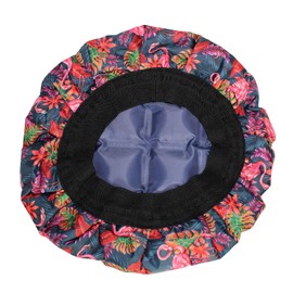 Bodylife Beauty Deep Conditioning Heat Cap Gel Cap Microwavable For Hair Flamingo 27cm