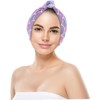 Toallas de Secado Rápido para Cabello Niña, Microfibra, 2 Piezas
