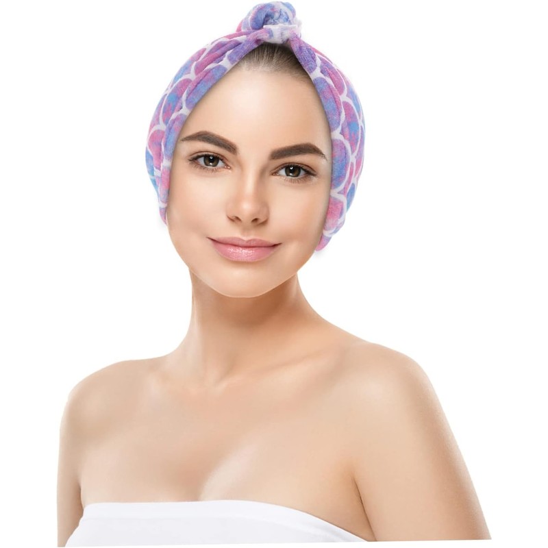 Toallas de Secado Rápido para Cabello Niña, Microfibra, 2 Piezas