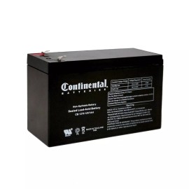 Continental Battery 12V 7AH Sealed Lead Acid Battery