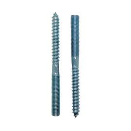 Hanger Bolts Torx M 10/80 mm Attachment for Pipe Clamps - Pack of 25
