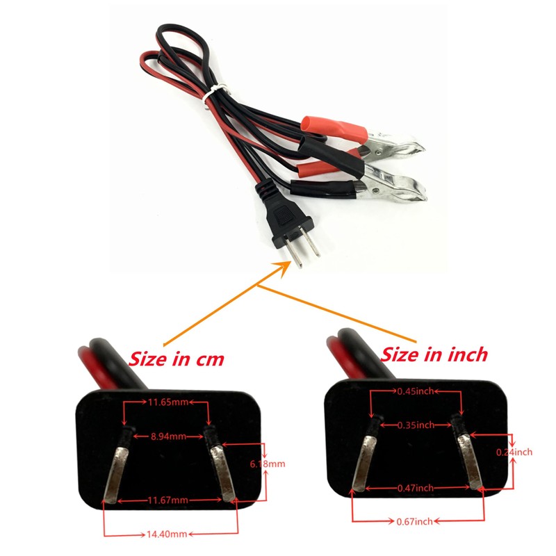 POWER PRODUCTS 12V DC Battery Charging Cable For Predator 1400W