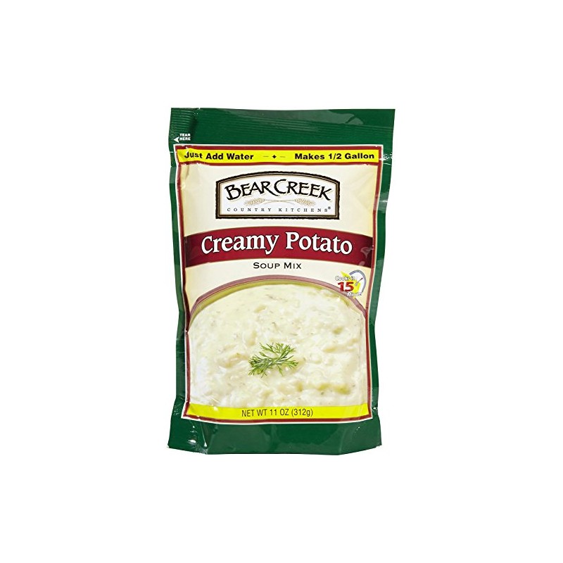 Bear Creek Creamy Potato Soup Mix - 11 oz