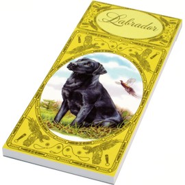 Simon Lucas Designer Bridge Score Pad - Labrador - Chicago Bridge