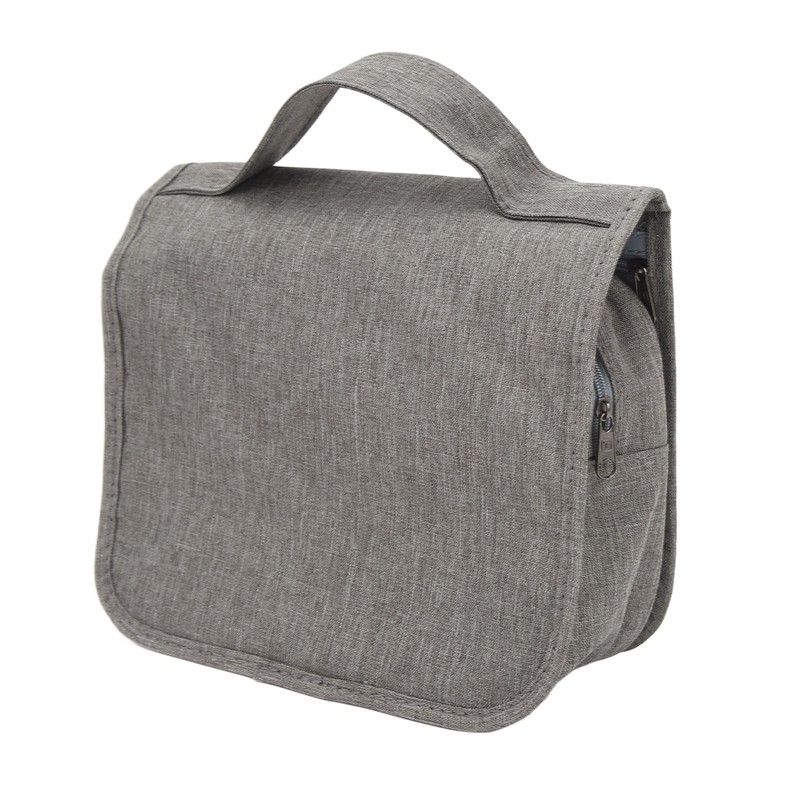 Men Business Foldable Travel Toiletry Bag Large Capacity Waterproof Hanging