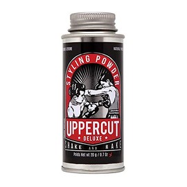 Uppercut Deluxe Hair Styling Powder Easy Application Texture Powder For Men With A Light Flexible Hold and Natural Matte Finish 20 g