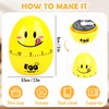 AKONE Eieruh Mechanical, Egg Timer Funny, Kitchen Timer, Kitchen Timer,