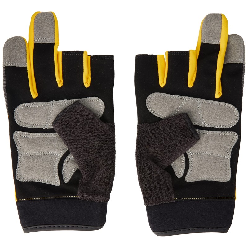 Dewalt dpg214l – Protection Gloves, Reinforced (3 Fingers, Size L